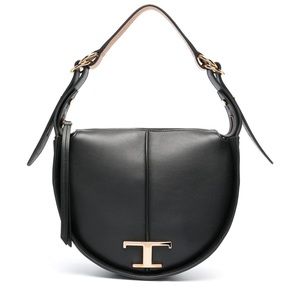 Tod’s logo-plaque shoulder bag